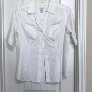 Beautiful white blouse